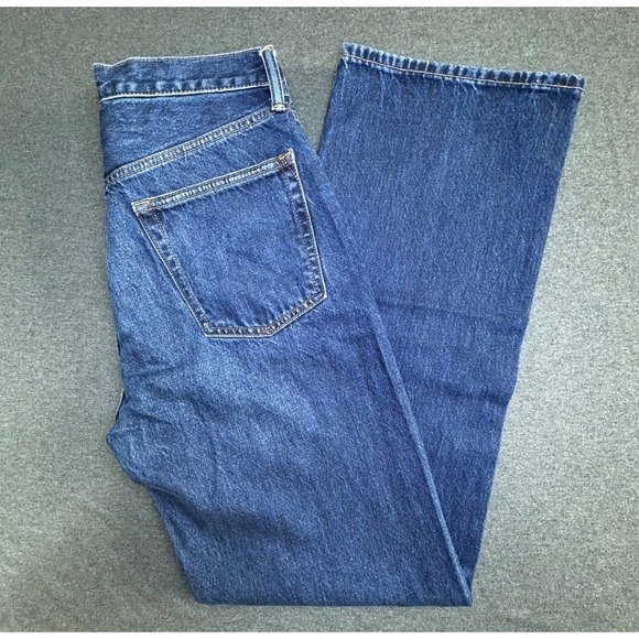 GAP Other - Gap 90s Loose Jeans Mens 29x32 Dark Wash Baggy Straight 5 Pocket NWT